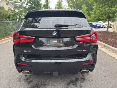 2023 BMW X3 xDrive30i