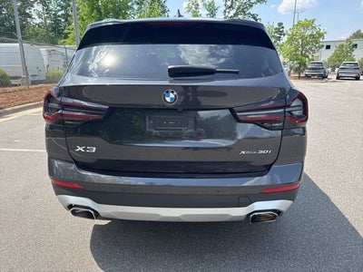 2024 BMW X3 xDrive30i