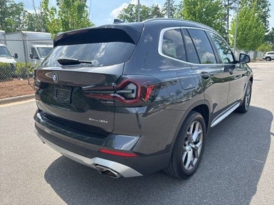 2024 BMW X3 xDrive30i