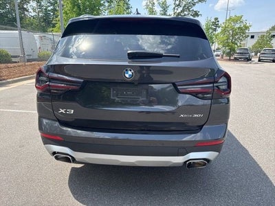 2024 BMW X3 xDrive30i