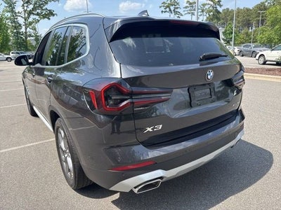 2024 BMW X3 xDrive30i