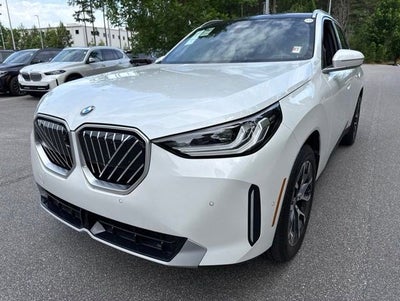 2025 BMW X3 30 xDrive