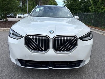 2025 BMW X3 30 xDrive