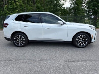 2025 BMW X3 30 xDrive