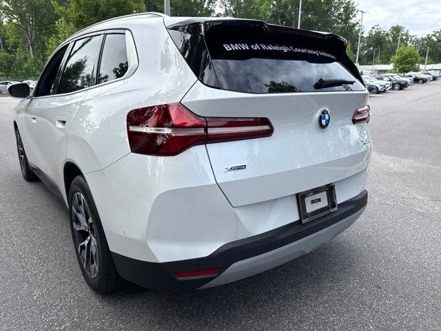 2025 BMW X3 30 xDrive