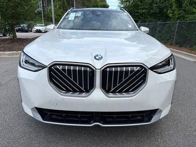2025 BMW X3 30 xDrive