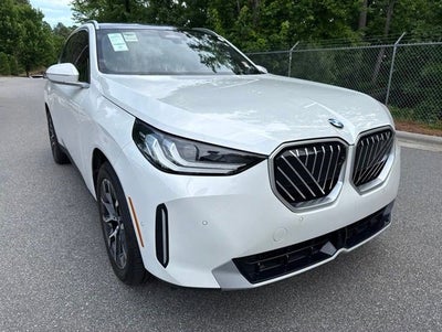 2025 BMW X3 30 xDrive