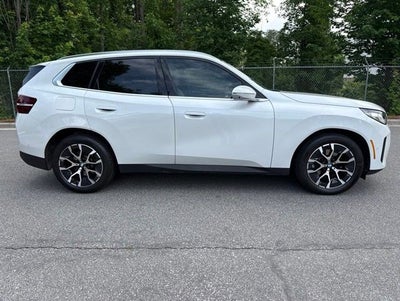 2025 BMW X3 30 xDrive