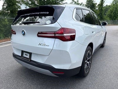 2025 BMW X3 30 xDrive