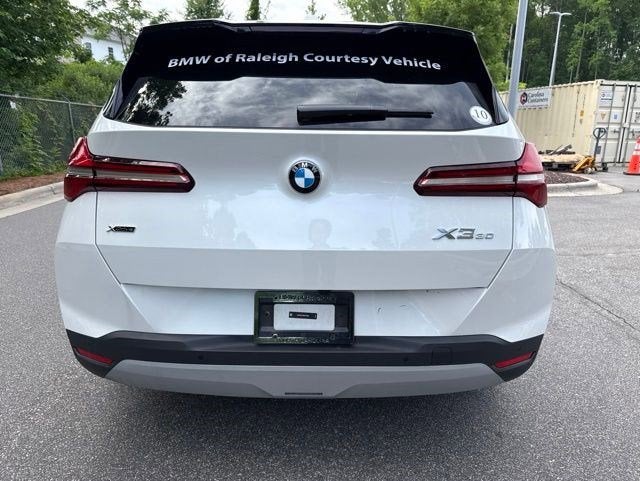2025 BMW X3 30 xDrive