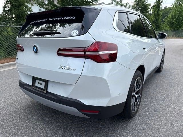 2025 BMW X3 30 xDrive