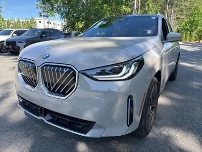 2025 BMW X3 30 xDrive