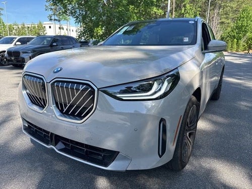 2025 BMW X3 30 xDrive