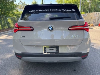 2025 BMW X3 30 xDrive