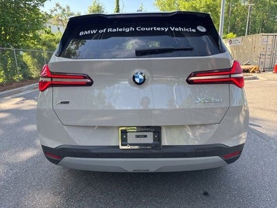 2025 BMW X3 30 xDrive