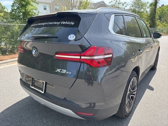 2025 BMW X3 30 xDrive