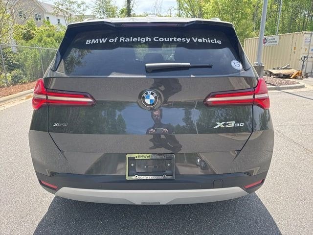 2025 BMW X3 30 xDrive
