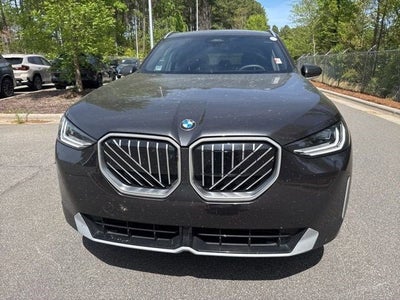 2025 BMW X3 30 xDrive