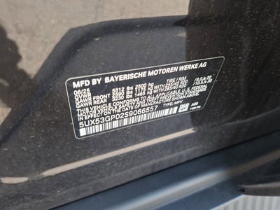 2025 BMW X3 30 xDrive