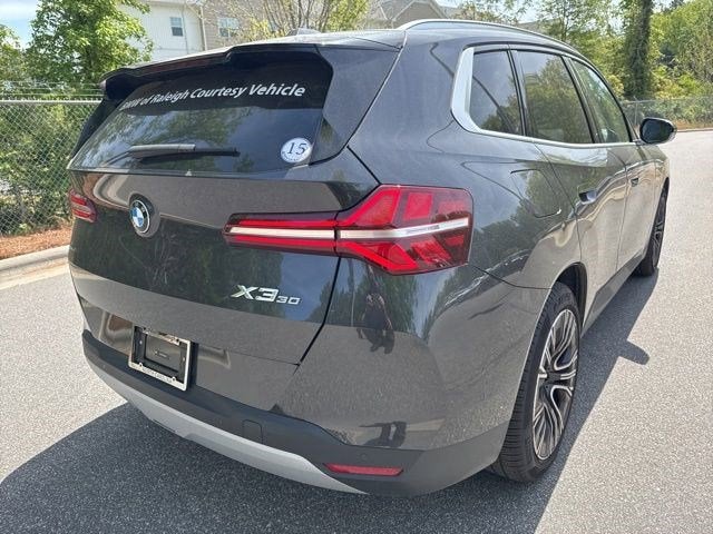 2025 BMW X3 30 xDrive