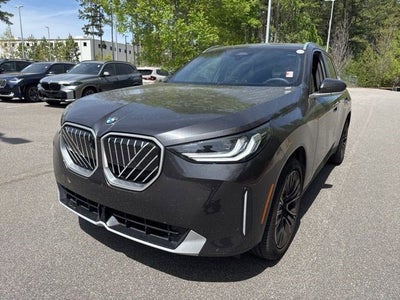 2025 BMW X3 30 xDrive