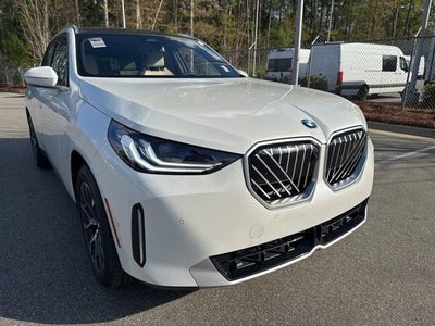 2025 BMW X3 30 xDrive