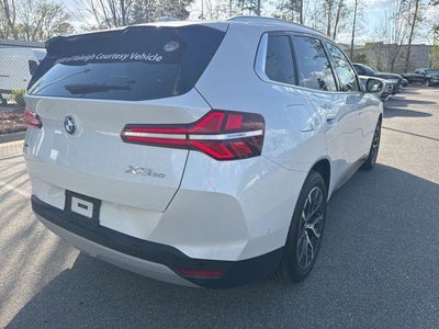 2025 BMW X3 30 xDrive
