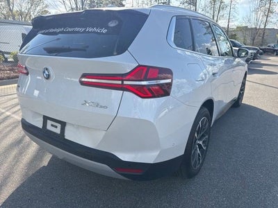 2025 BMW X3 30 xDrive
