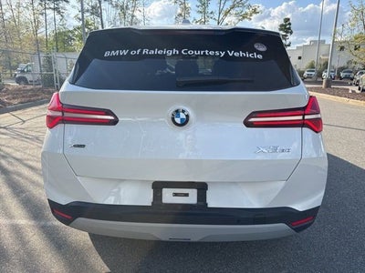 2025 BMW X3 30 xDrive