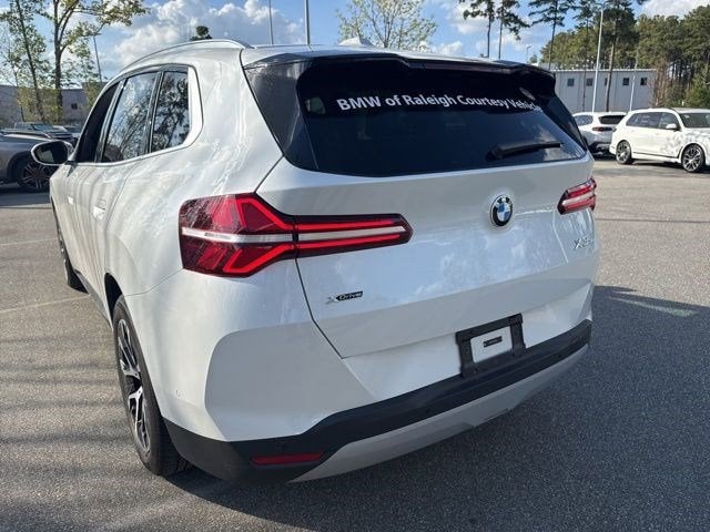 2025 BMW X3 30 xDrive