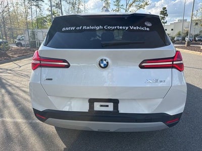 2025 BMW X3 30 xDrive