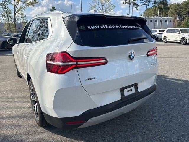 2025 BMW X3 30 xDrive