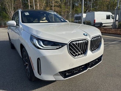 2025 BMW X3 30 xDrive