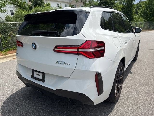 2026 BMW X3 30 xDrive