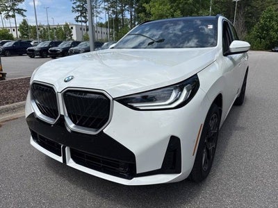 2026 BMW X3 30 xDrive