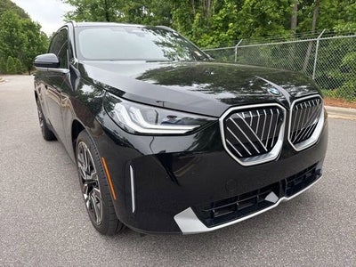 2025 BMW X3 30 xDrive