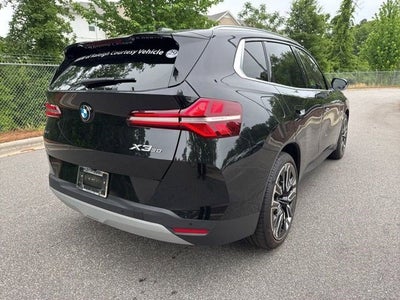 2025 BMW X3 30 xDrive