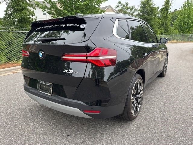 2025 BMW X3 30 xDrive