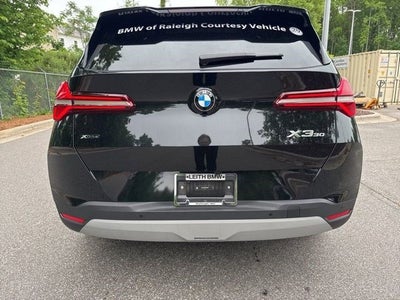 2025 BMW X3 30 xDrive