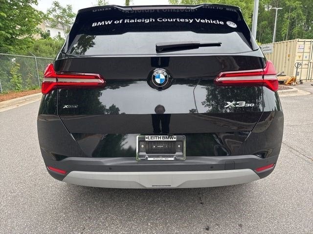 2025 BMW X3 30 xDrive