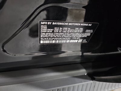 2025 BMW X3 30 xDrive