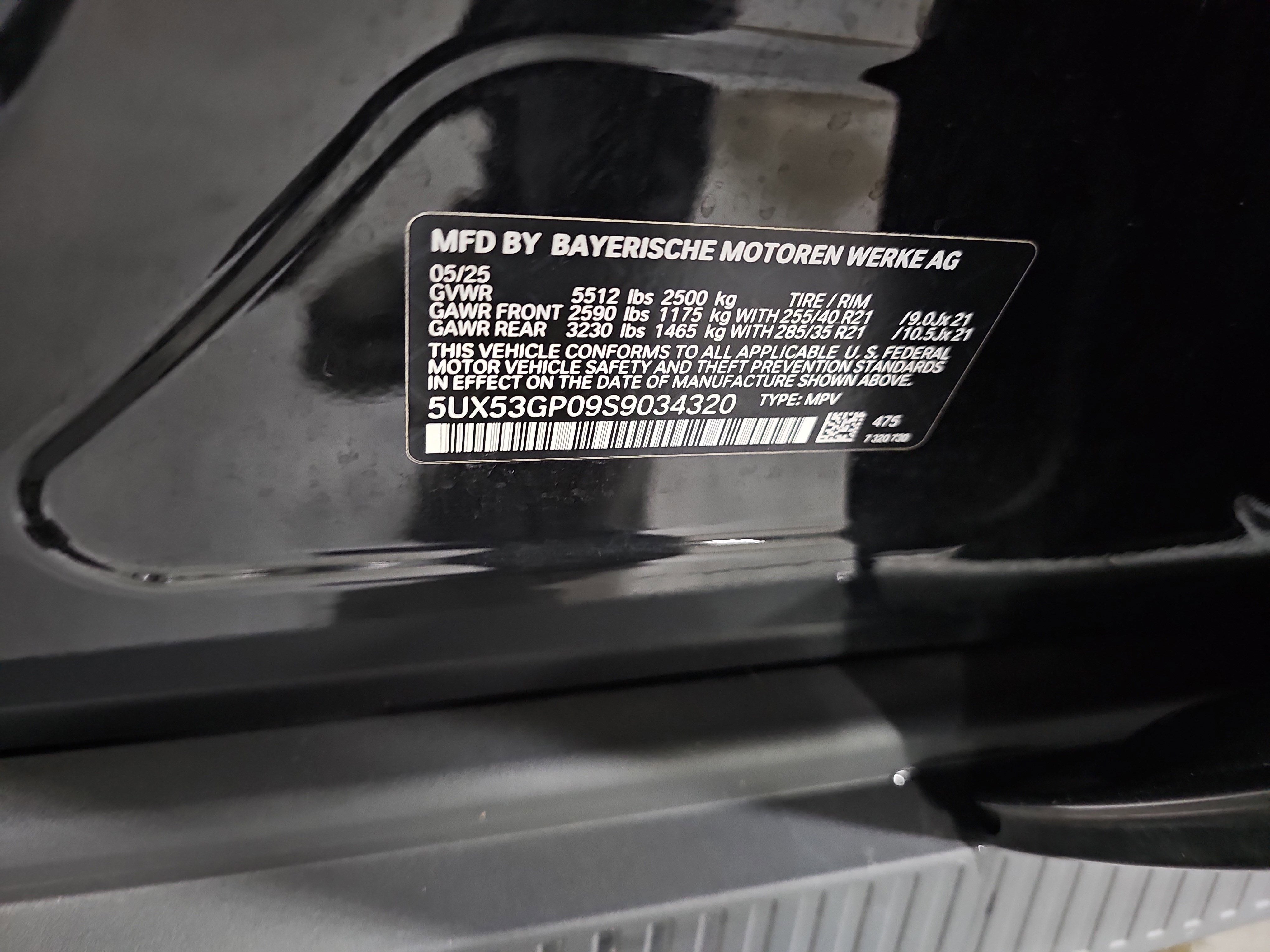 2025 BMW X3 30 xDrive