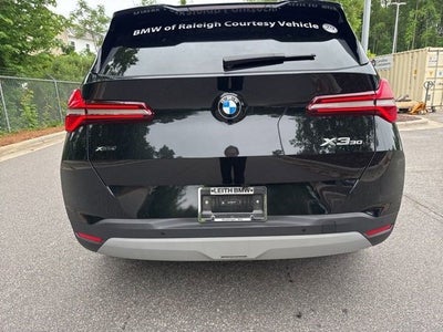 2025 BMW X3 30 xDrive