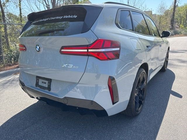 2025 BMW X3 30 xDrive