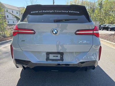 2025 BMW X3 30 xDrive