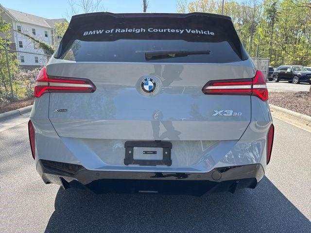 2025 BMW X3 30 xDrive