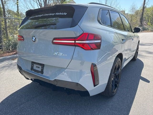2025 BMW X3 30 xDrive