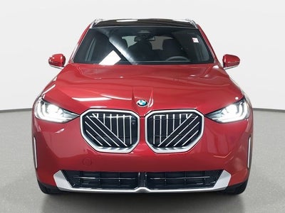 2025 BMW X3 30 xDrive