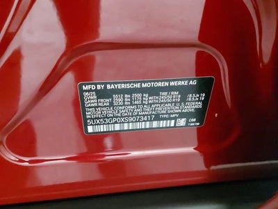 2025 BMW X3 30 xDrive
