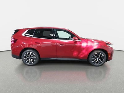 2025 BMW X3 30 xDrive